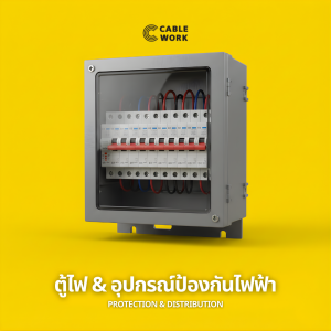 ตู้ไฟ & อุปกรณ์ป้องกันไฟฟ้า (Protection & Distribution)