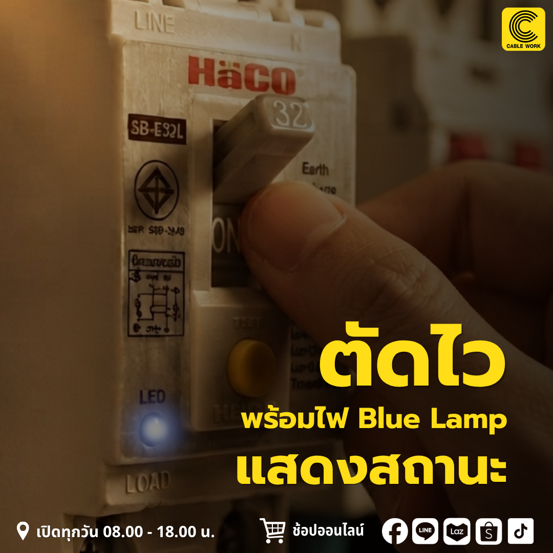 เบรกเกอร์กันดูด