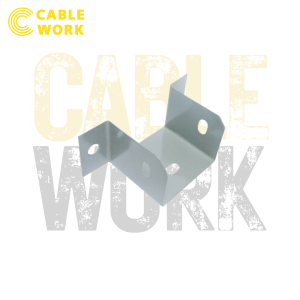 ข้อต่อลงตู้รางไวร์เวย์ ขนาด 4 x 4 นิ้ว สีเทา (Wireway Connector)