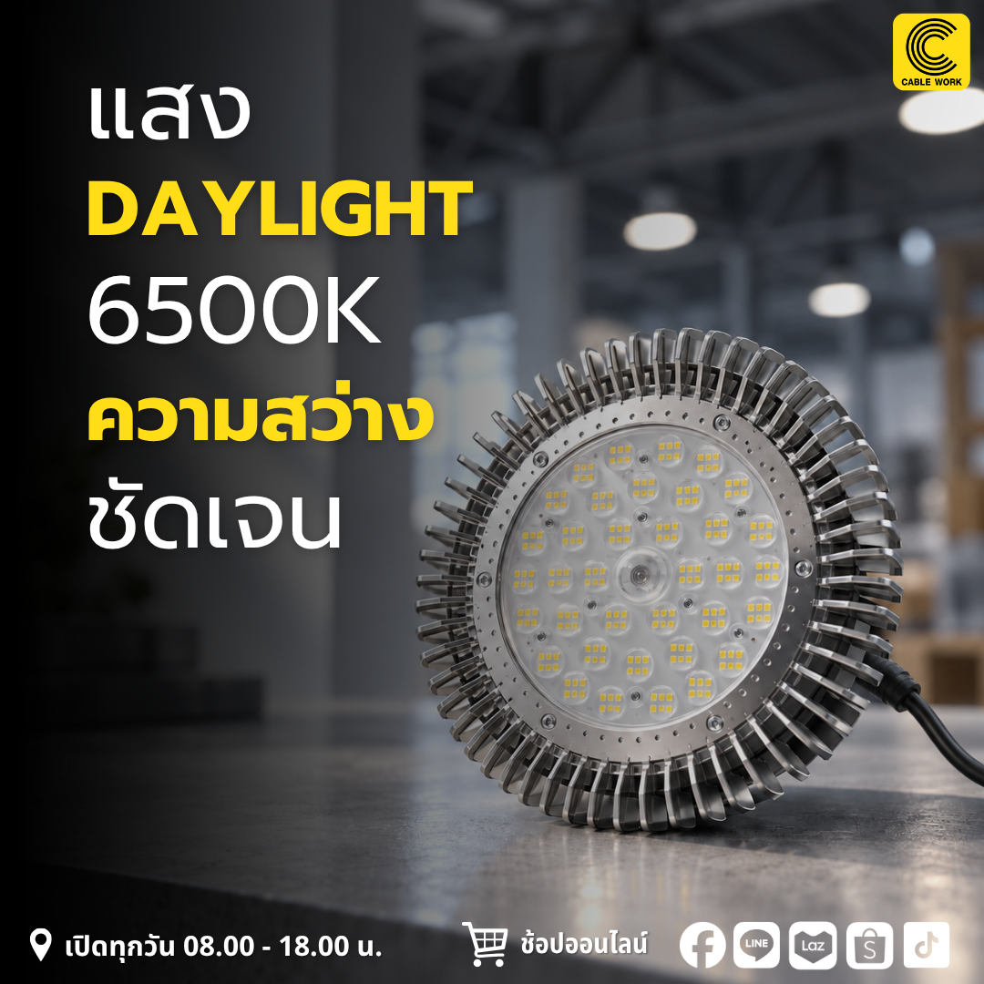 โคมไฟไฮเบย์ LED NEOX High Bay LED รุ่น NEOPRO 100W DL