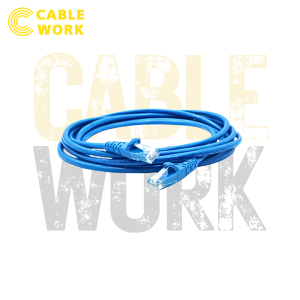 Link CAT6 Patch Cord _Blue