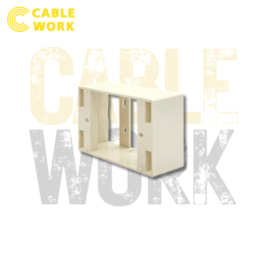 Link Plastic Wall Box Ivory US-2015