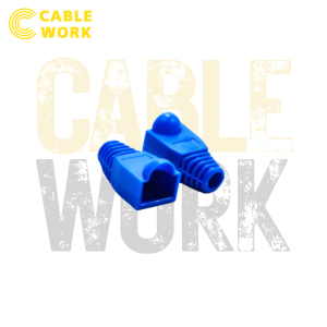 Link Plug Boot _Blue_ (10Ea_Pkg) US-6004